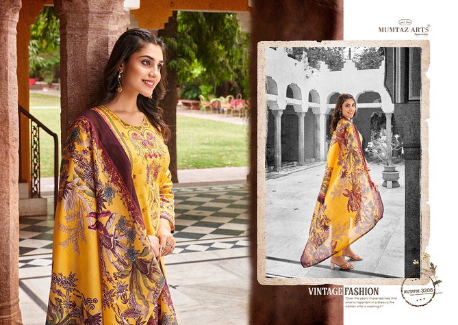 Musafir Vol 5 By Riaz Arts Digital Printed Karachi Cotton Dress Material Wholesale Suppliers In India
